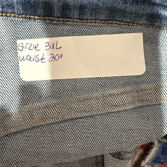 Judy Blue Classic Blue Denim Overall Skirt - Picture 7 of 7